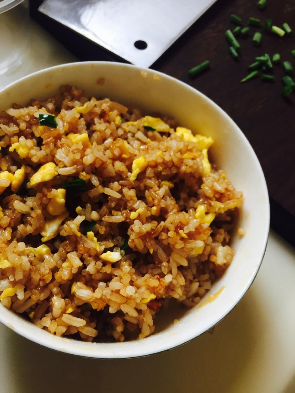 酱油炒饭(超级简单)