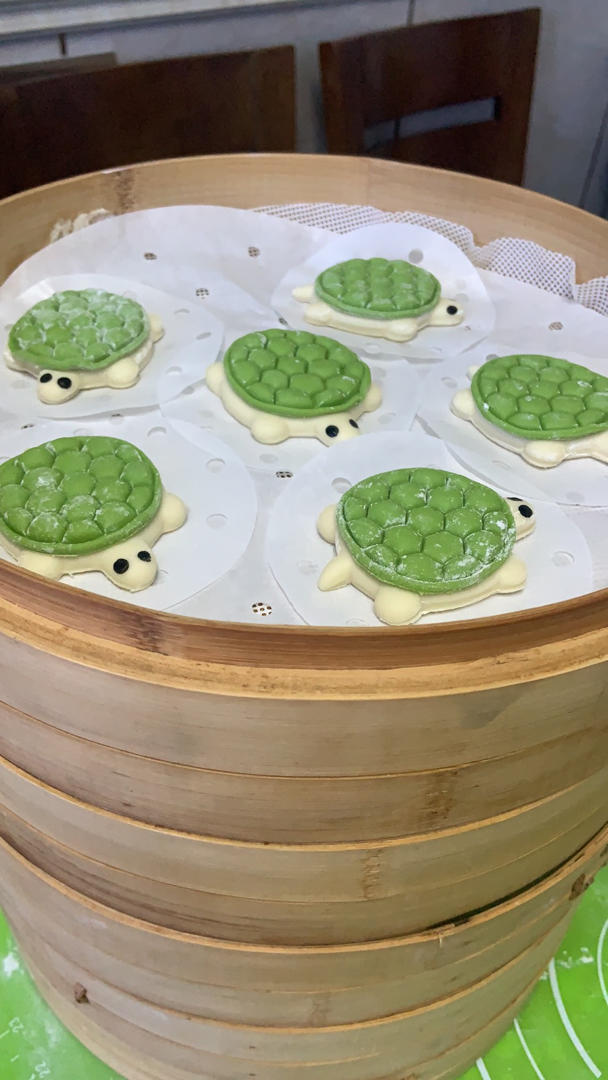 做一笼好吃的艾草馒头&艾草豆沙包