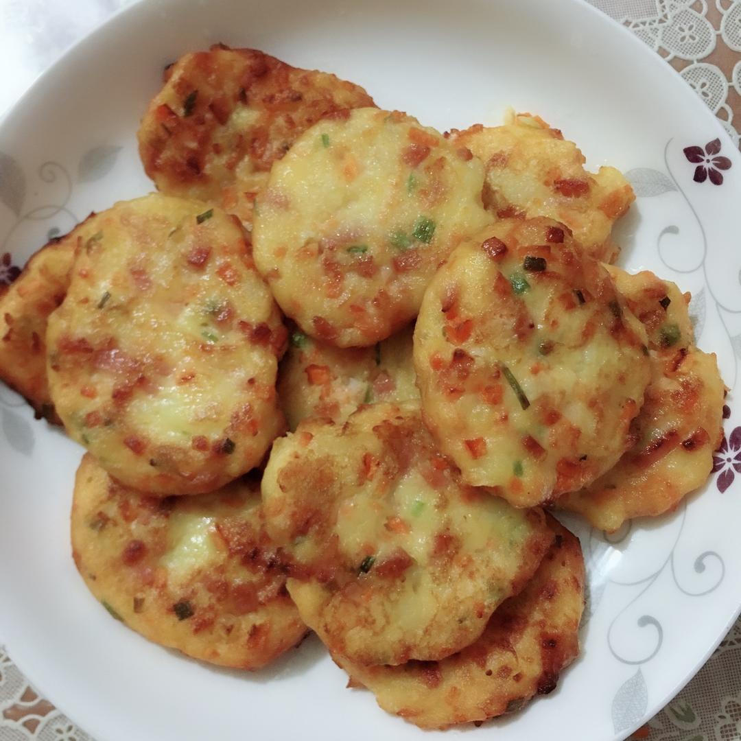 香煎田园土豆饼