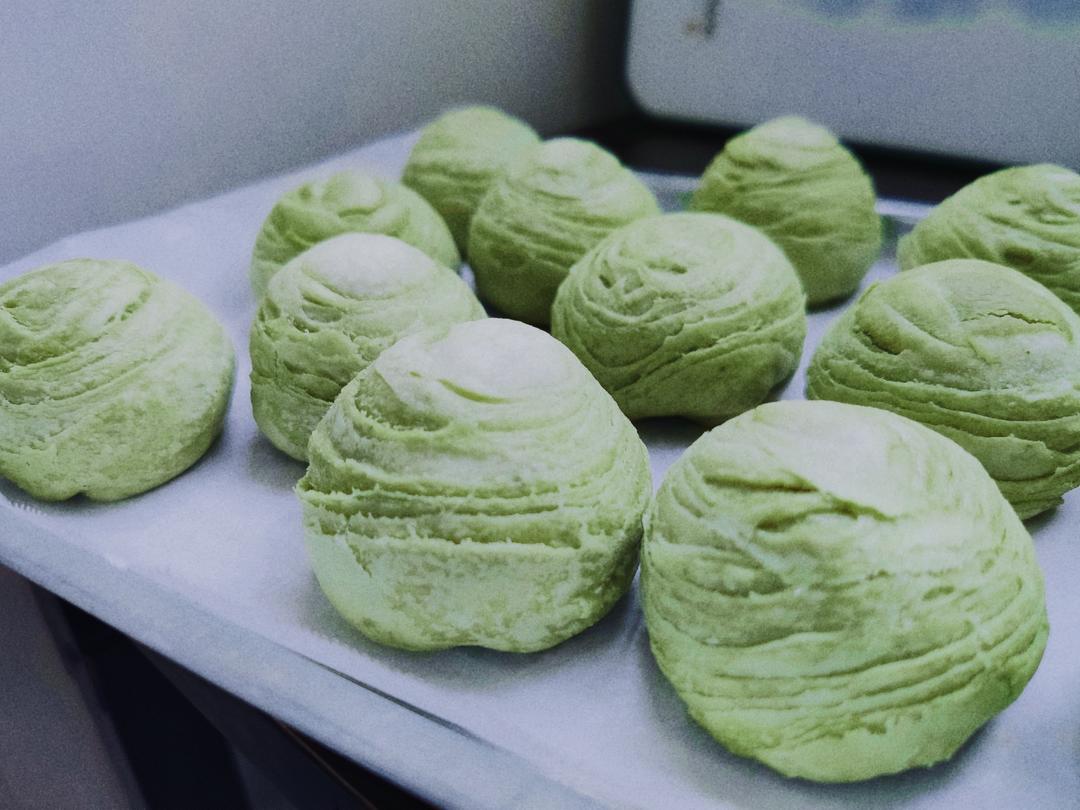 抹茶红豆酥（笔记）