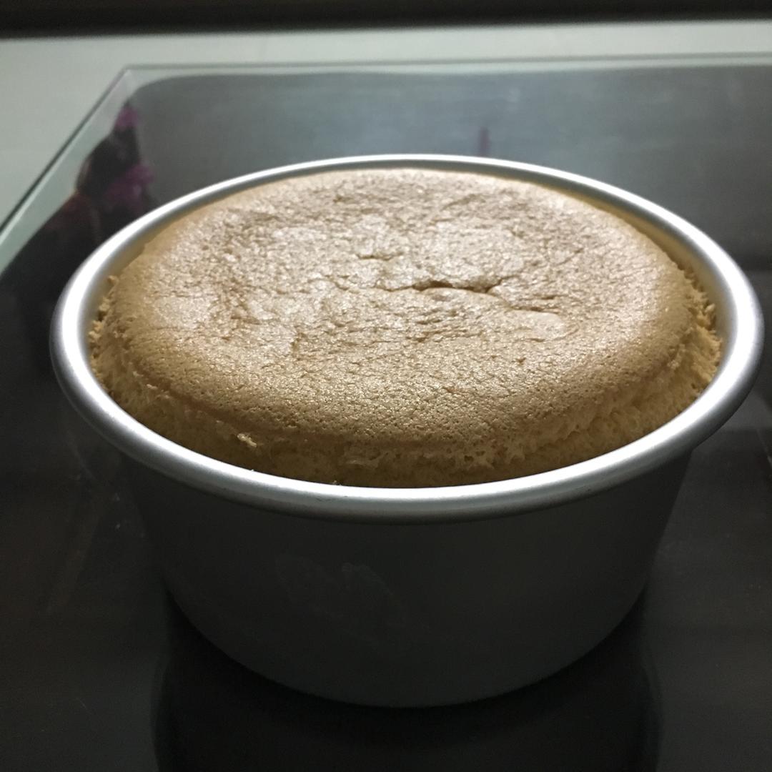 6寸戚风蛋糕零失败版