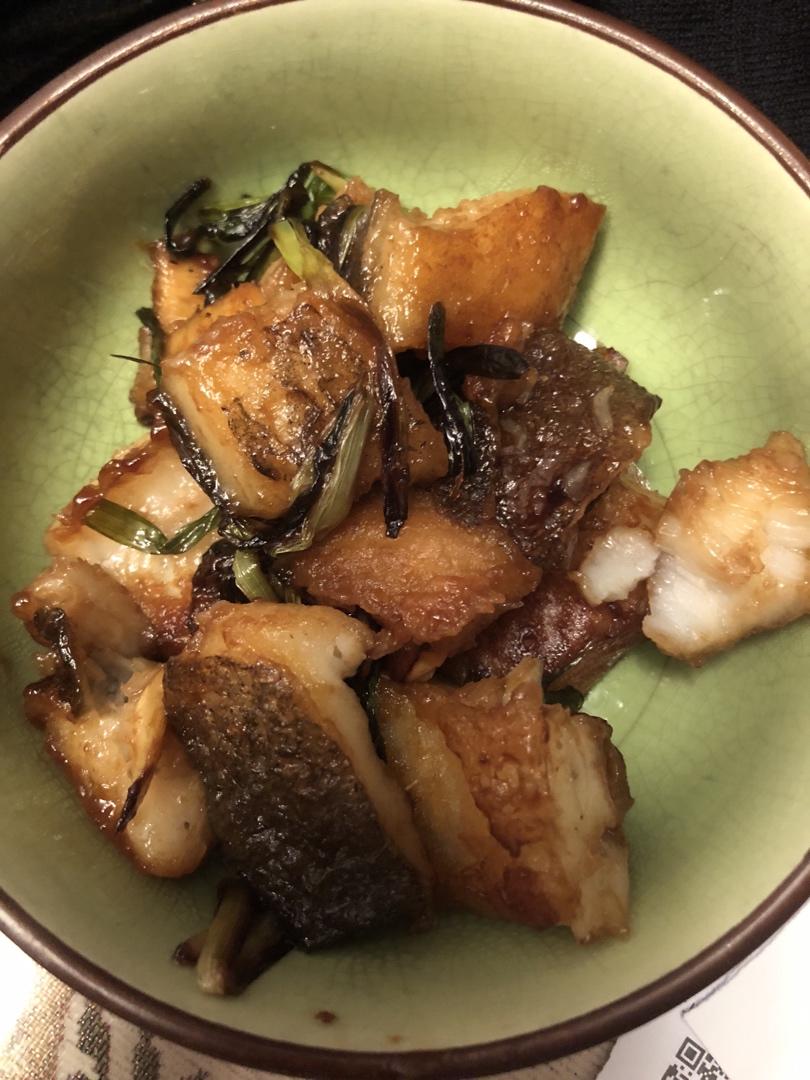 超下饭の香葱烧鳕鱼