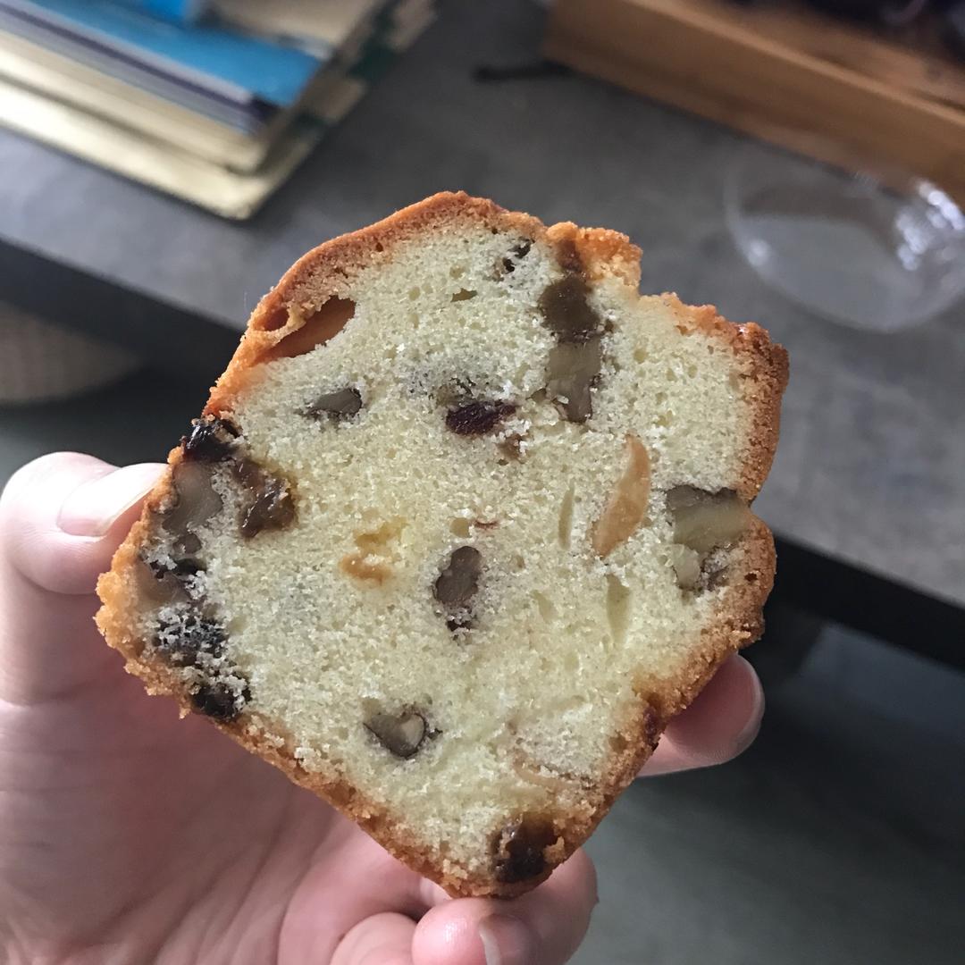 干果磅蛋糕