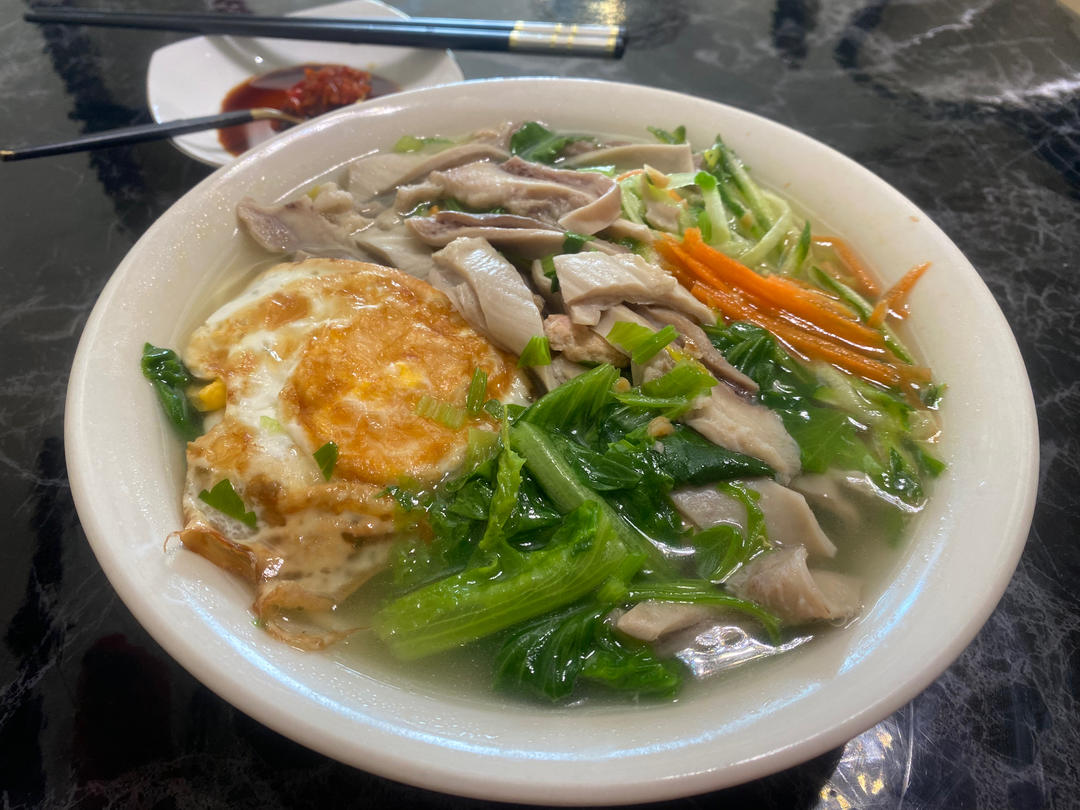 煮一碗家常暖胃又暖心的炝锅面条