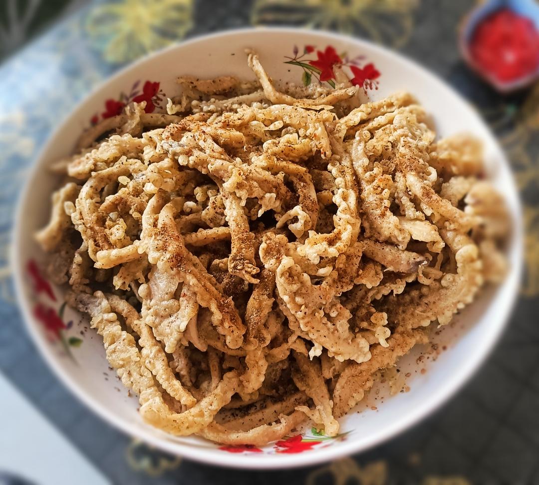 杏鲍菇千万别试着这么做❗️我怕你会和家人抢着吃