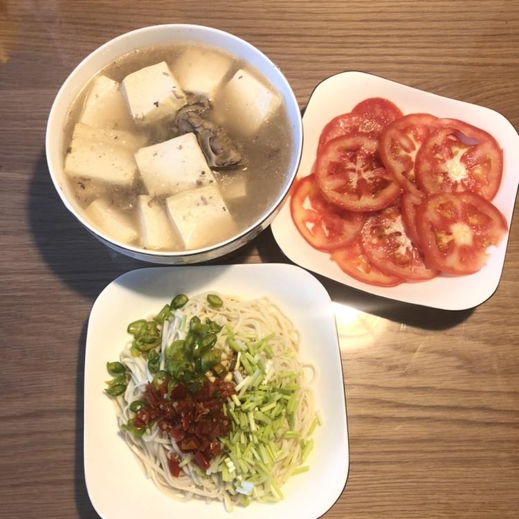 豆腐排骨汤