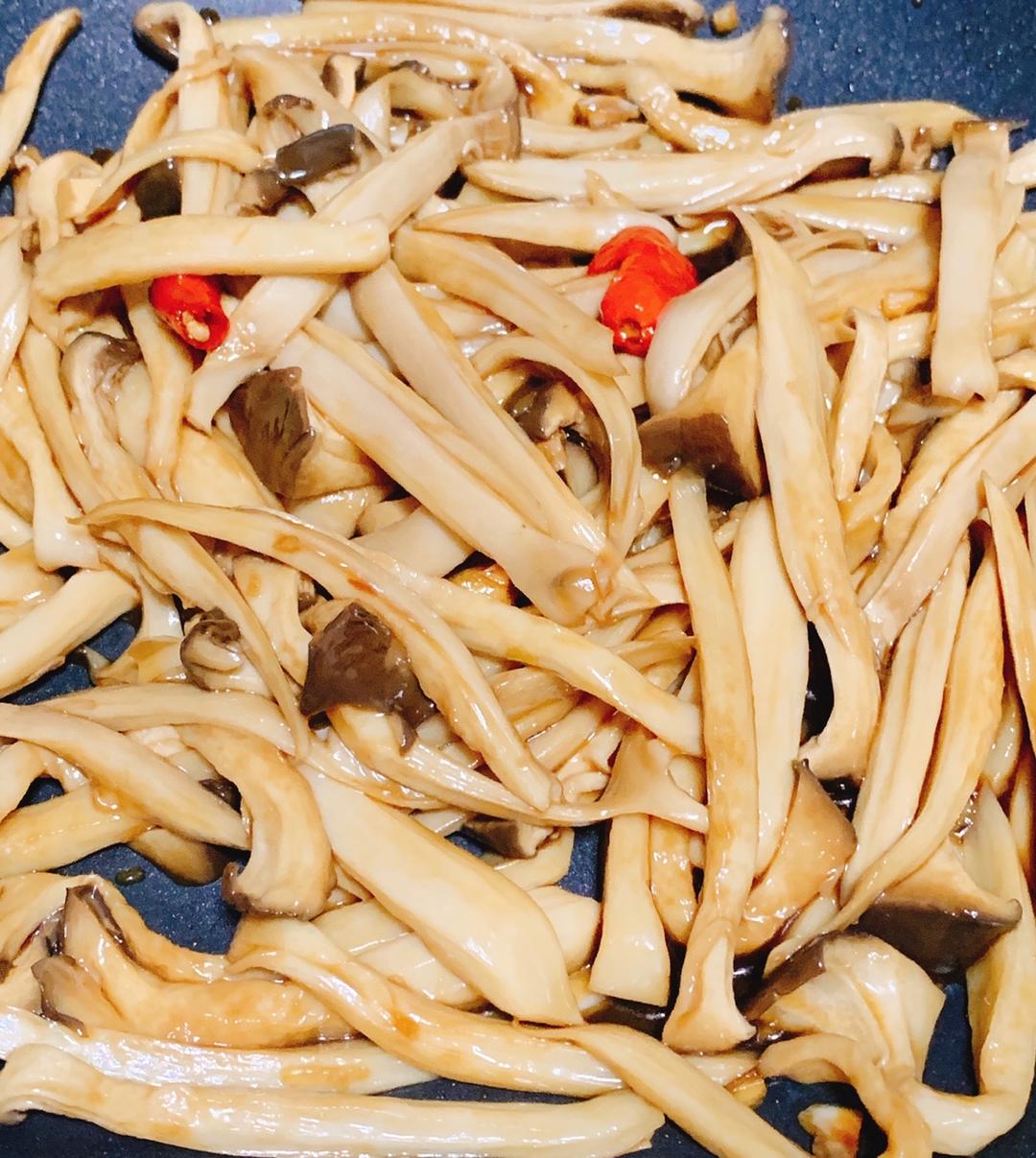 手撕凉拌杏鲍菇