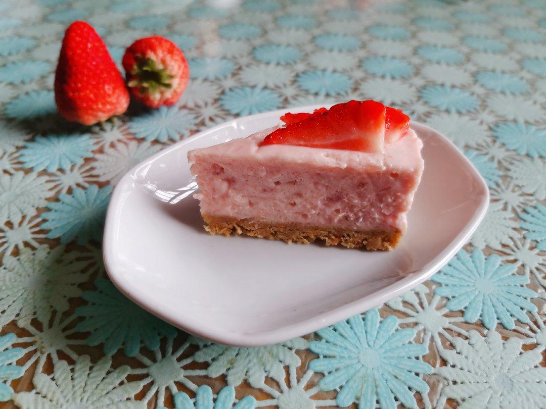 草莓慕斯（无需蛋糕片）