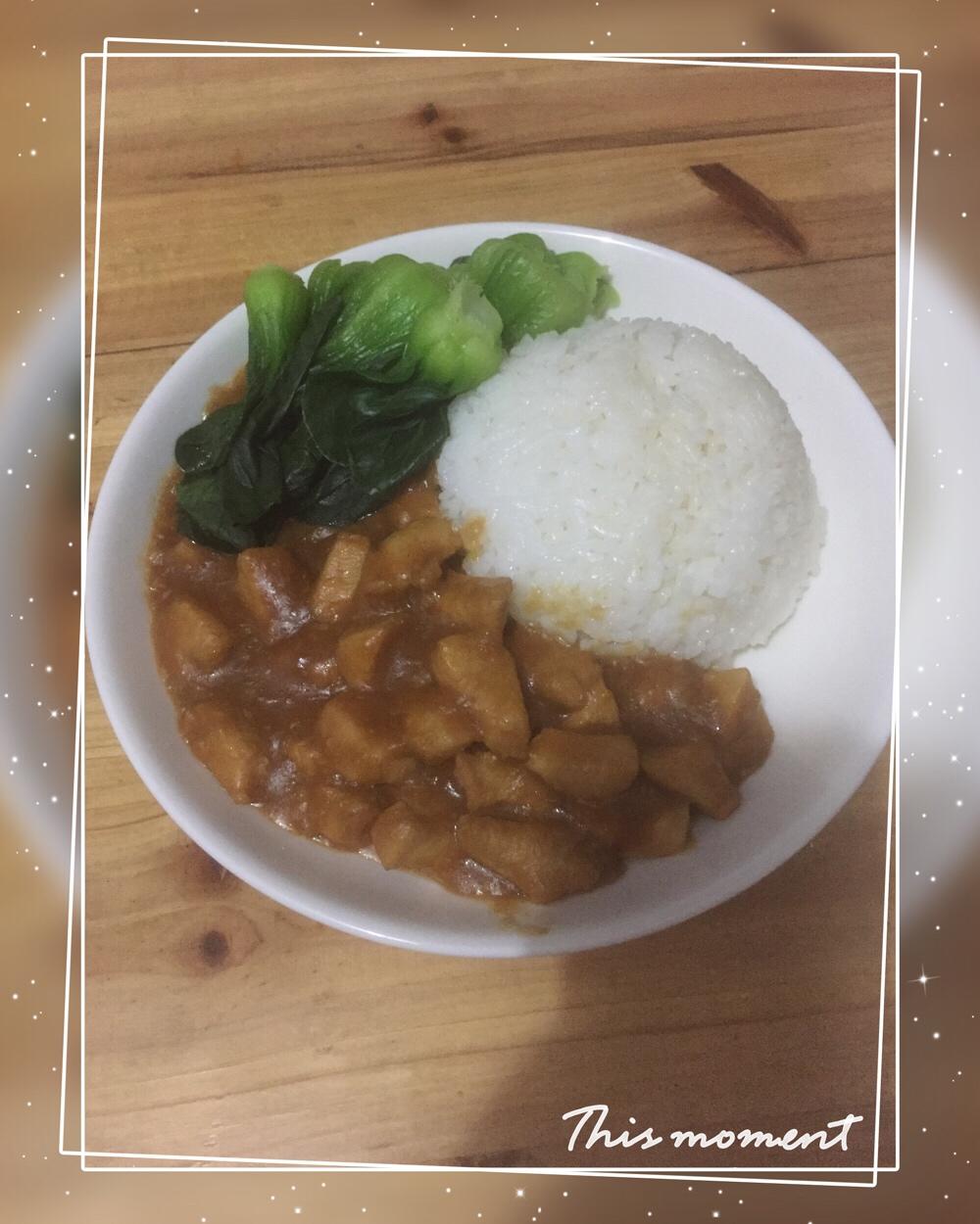 小羽私厨之橙香鸡胸肉