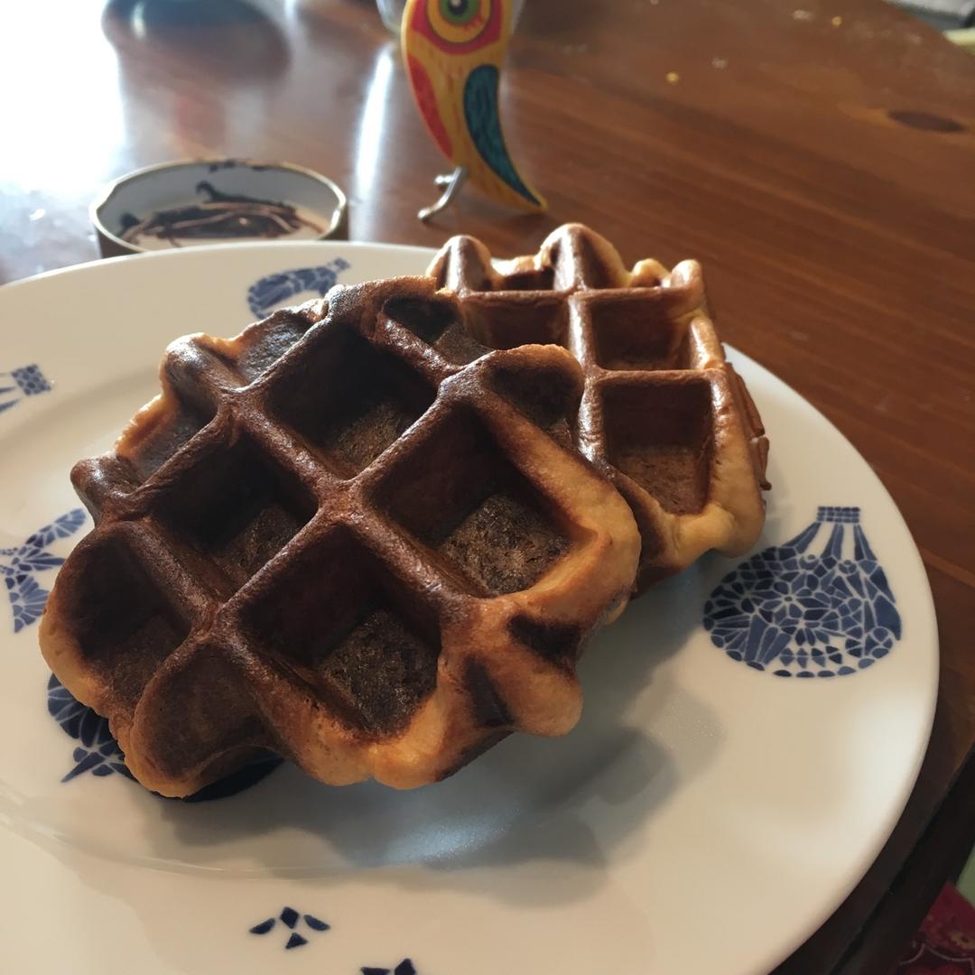 原味华夫饼（酵母版）