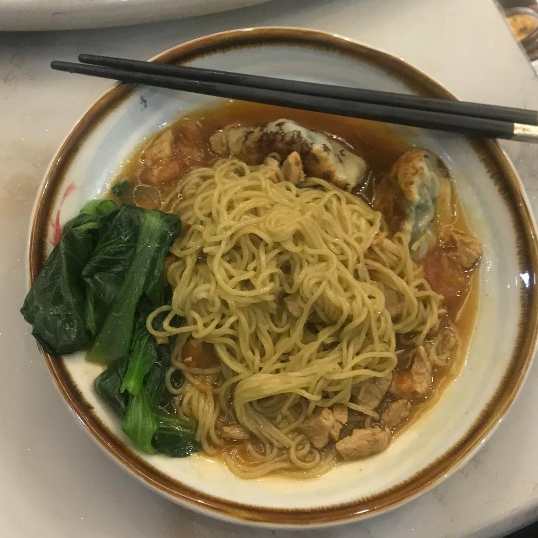 超简单番茄捞面的做法