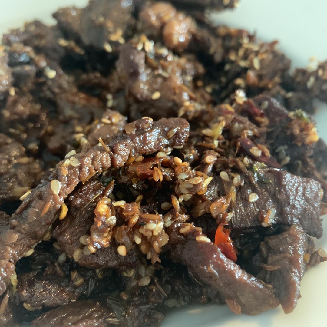 牙签牛肉 道地湖南味