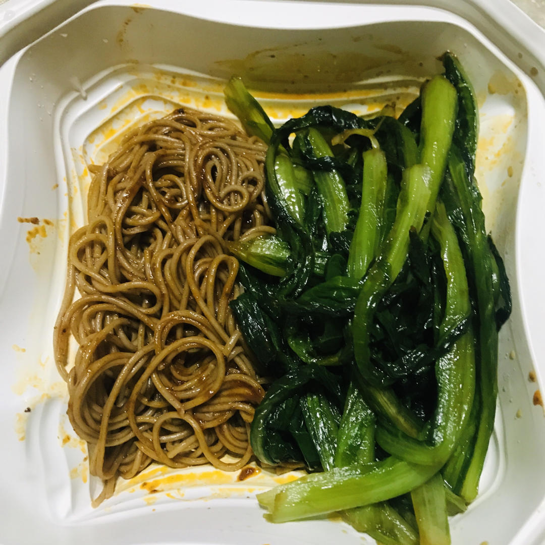 蒜蓉油麦菜（蚝油）