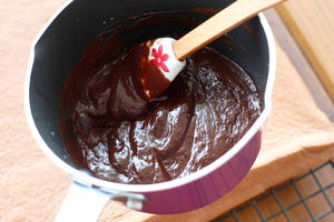 巧克力棉花蛋糕卷的做法 步骤13