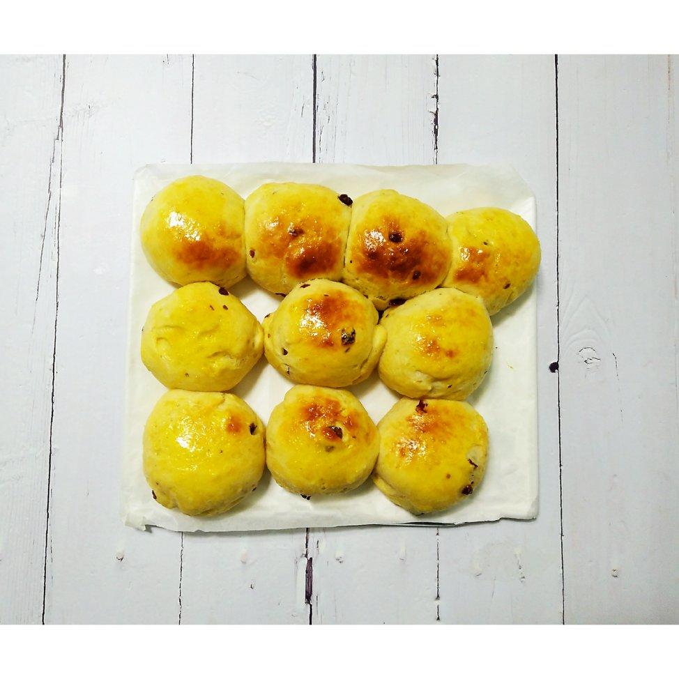 爆松软的鲜奶小面包（一次发酵易出膜）