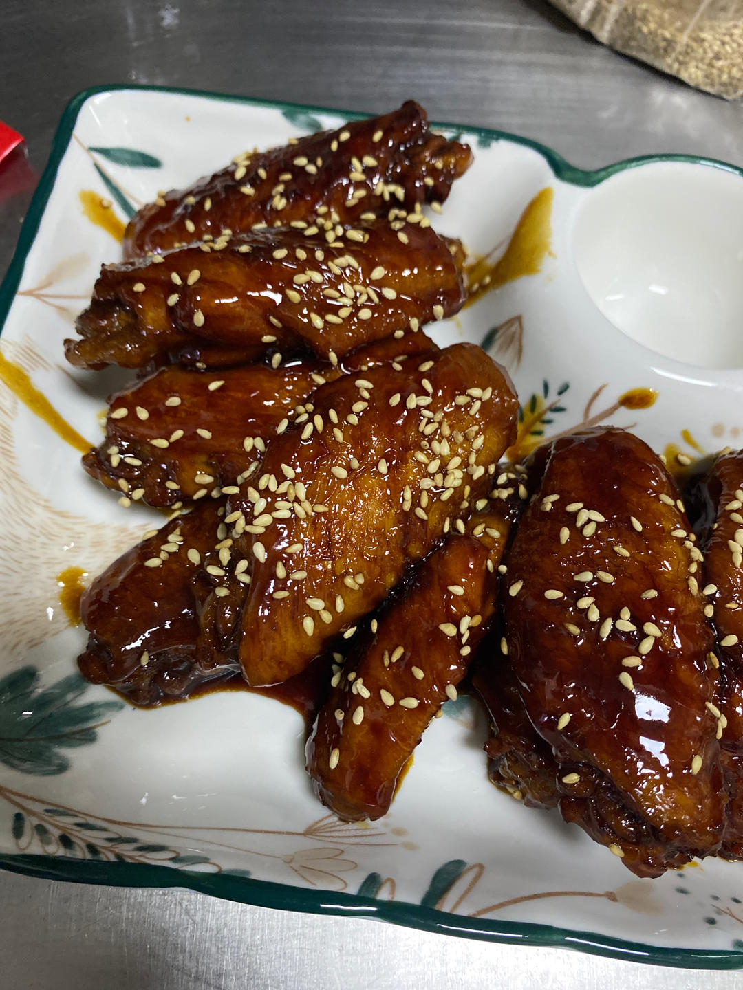 好吃到舔手指的红烧鸡翅😋孩子的最爱❤️