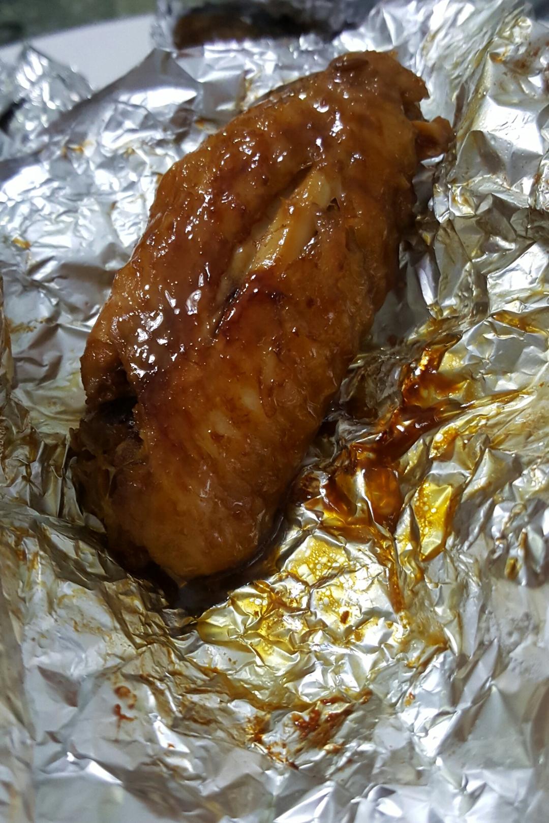 手机用户4091_l84a做的锡纸烤鸡翅