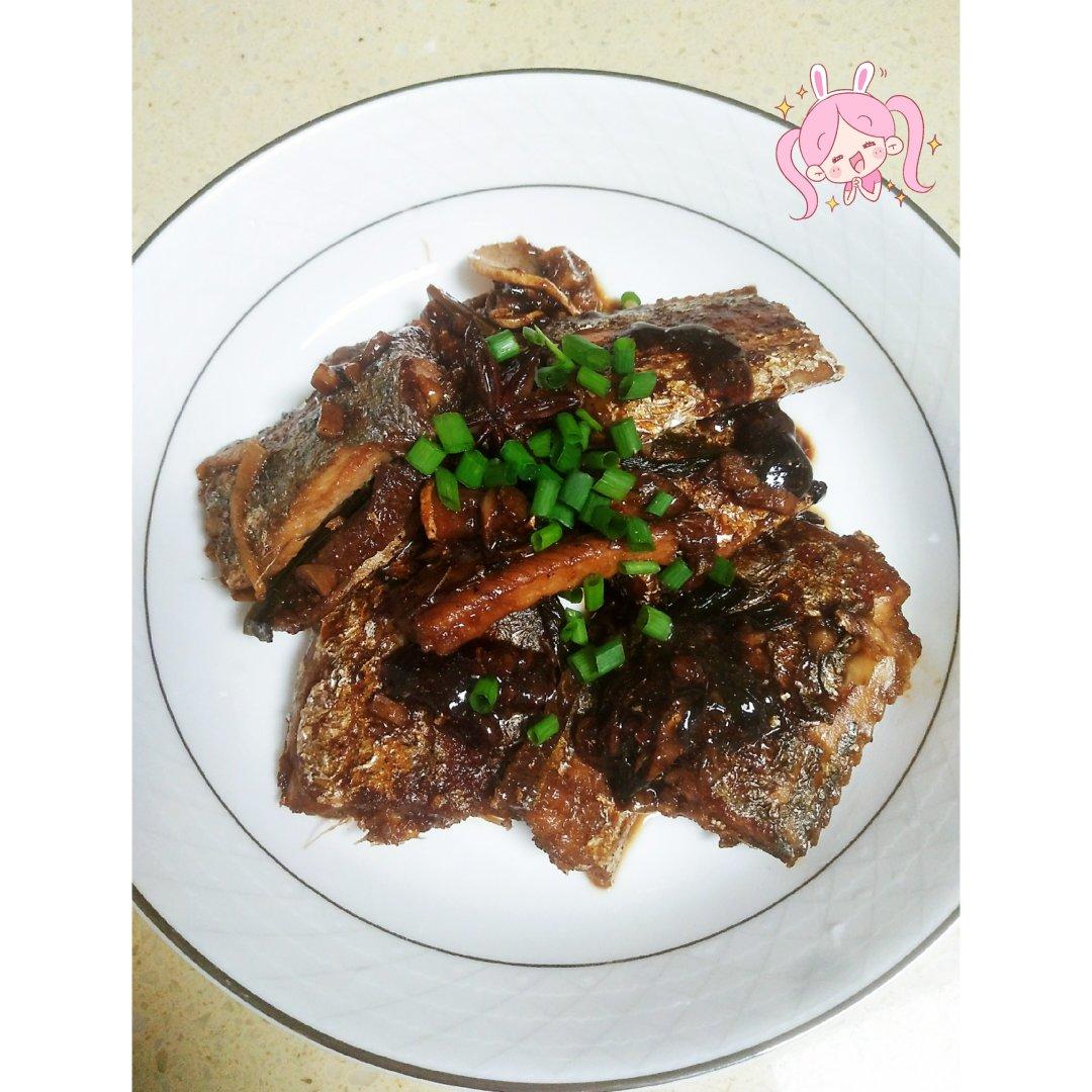 红烧带鱼