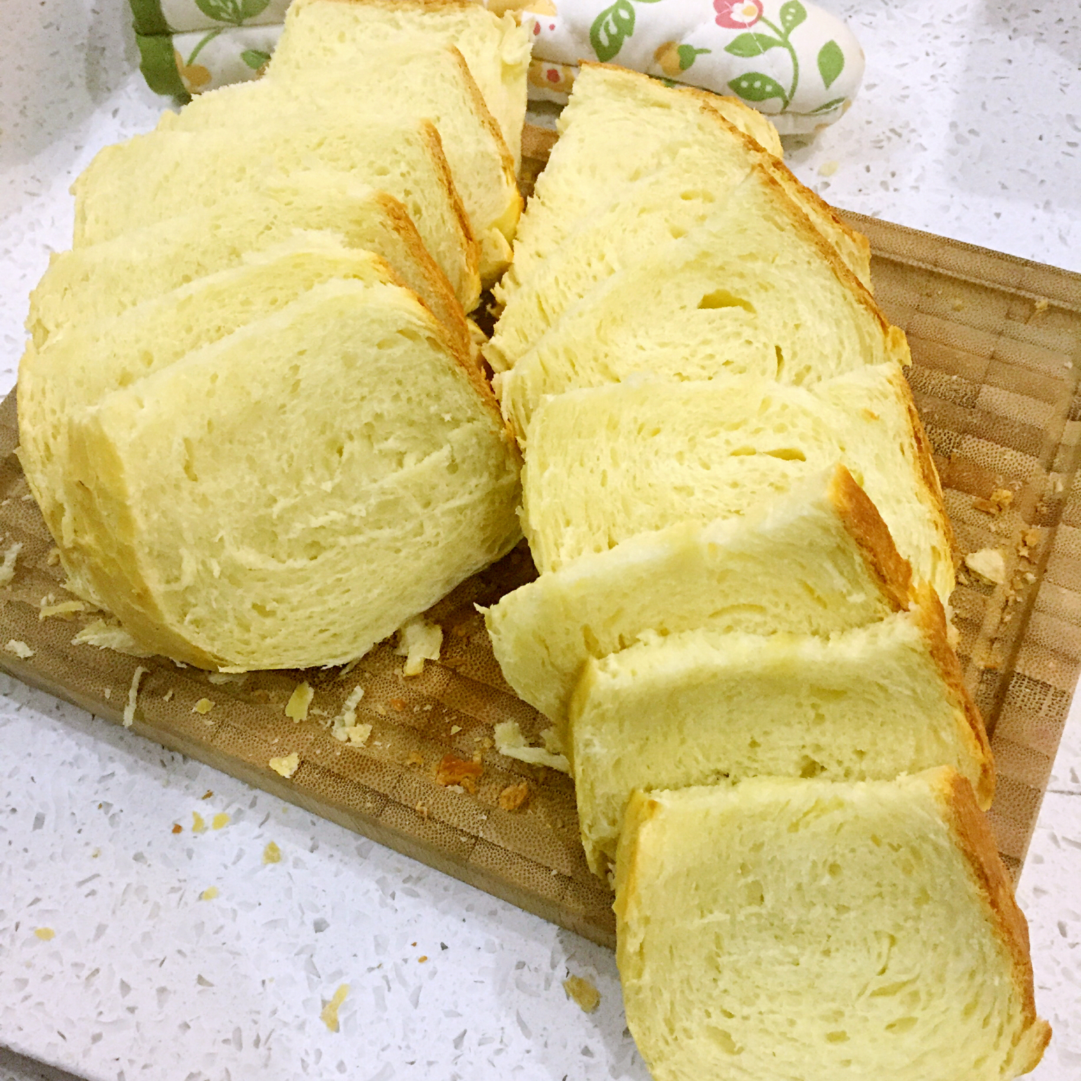 夺命软吐司(๑´ڡ`๑)超软拉丝极速方便的一次发酵吐司