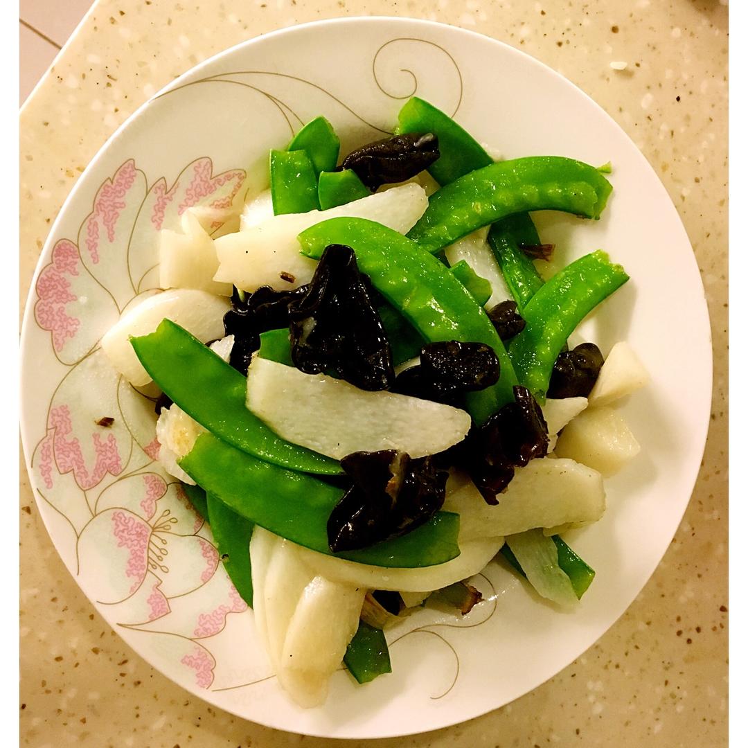 清炒山药