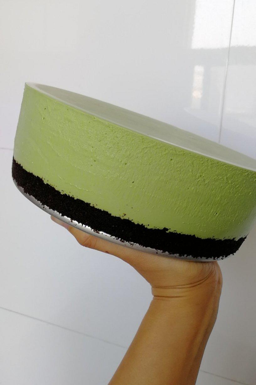 抹茶芝士蛋糕（减糖版）