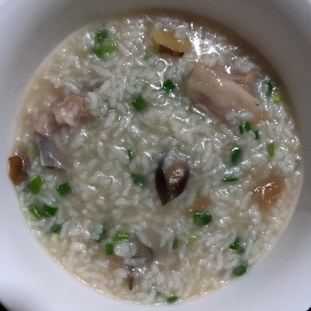 cathy-1988做的排骨粥