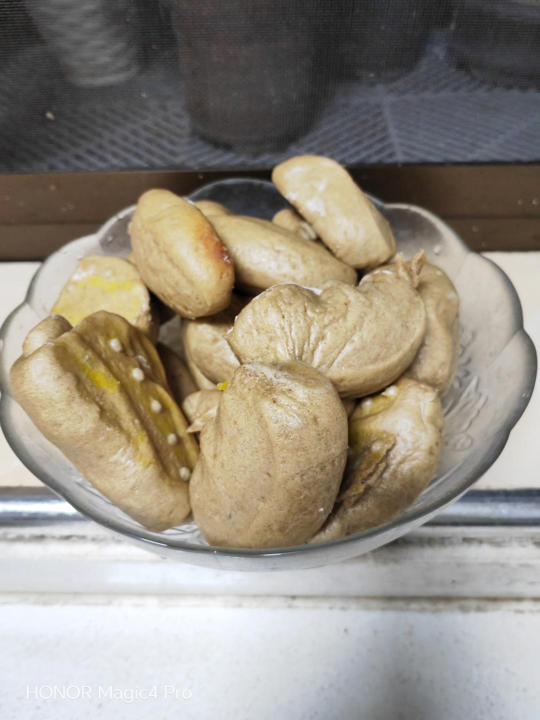 流糖水的红糖馒头