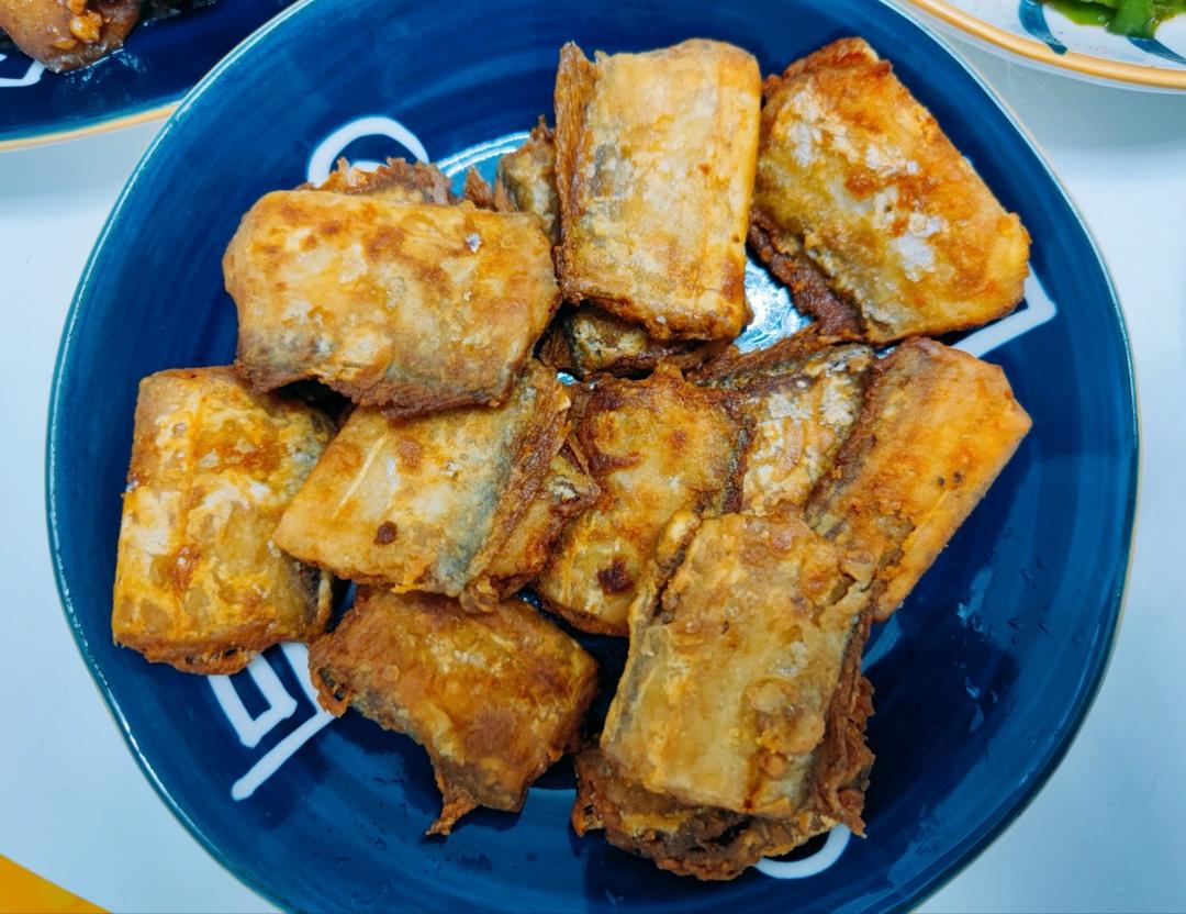 【香煎带鱼】附送超多煎鱼技巧~