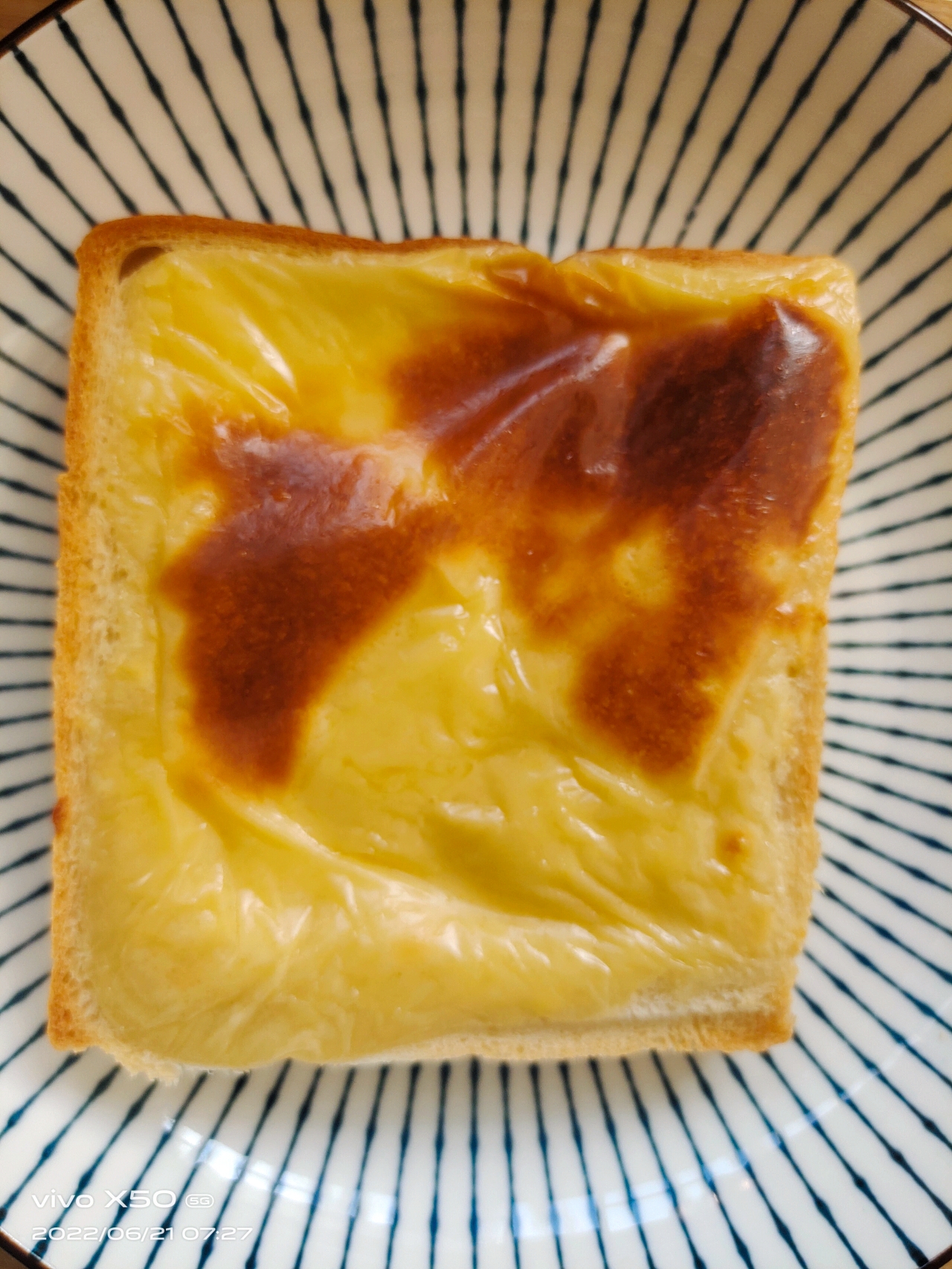 岩烧乳酪吐司片