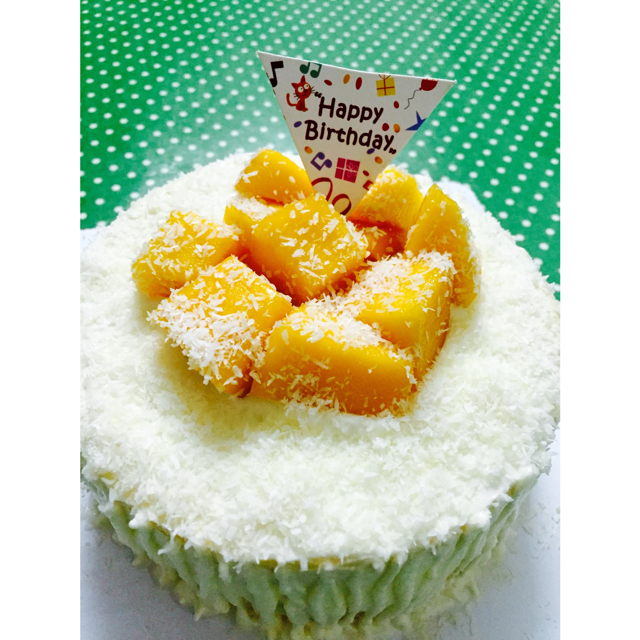 挺拔细腻的戚风（6寸）