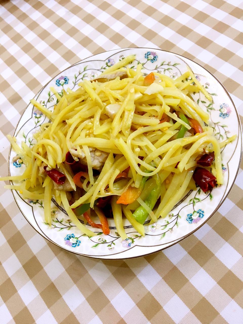 酸辣土豆丝