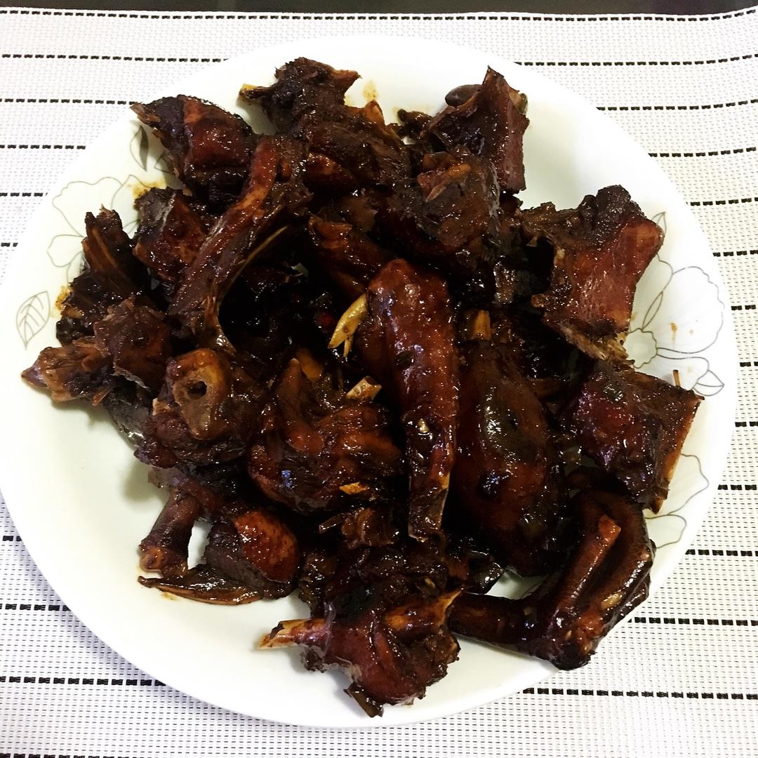 香辣啤酒鸭