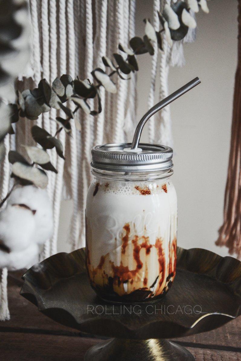 网红黑糖脏脏茶 | 一下就学会“一夏”的花样