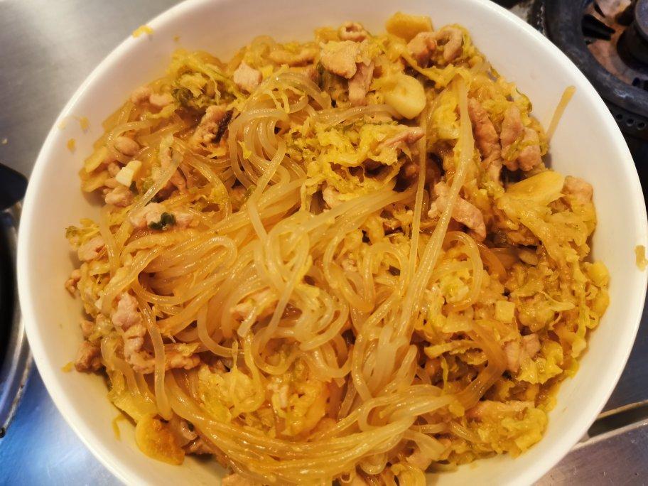 酸菜炒粉条