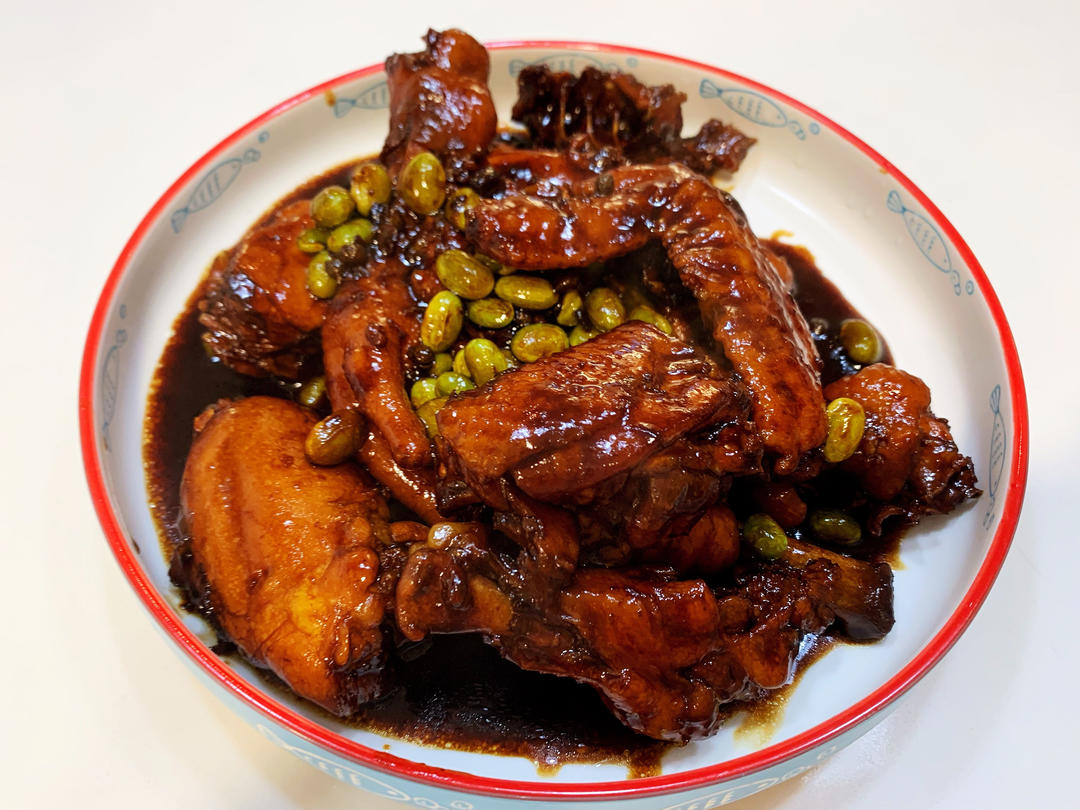 红烧鸡块没朋友版，超级下饭