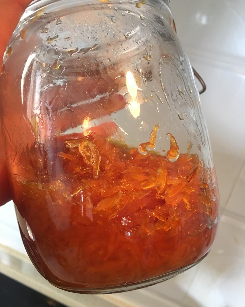 蜂蜜柚子茶