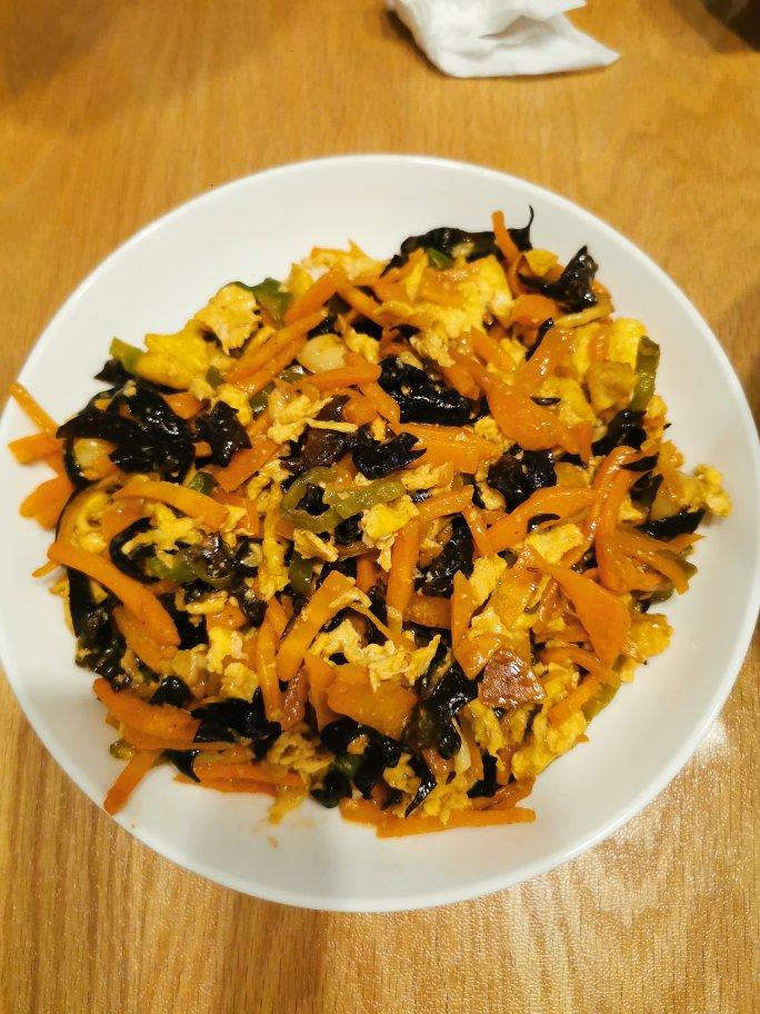 【巨下饭的鱼香鸡蛋+万能鱼香汁配方】