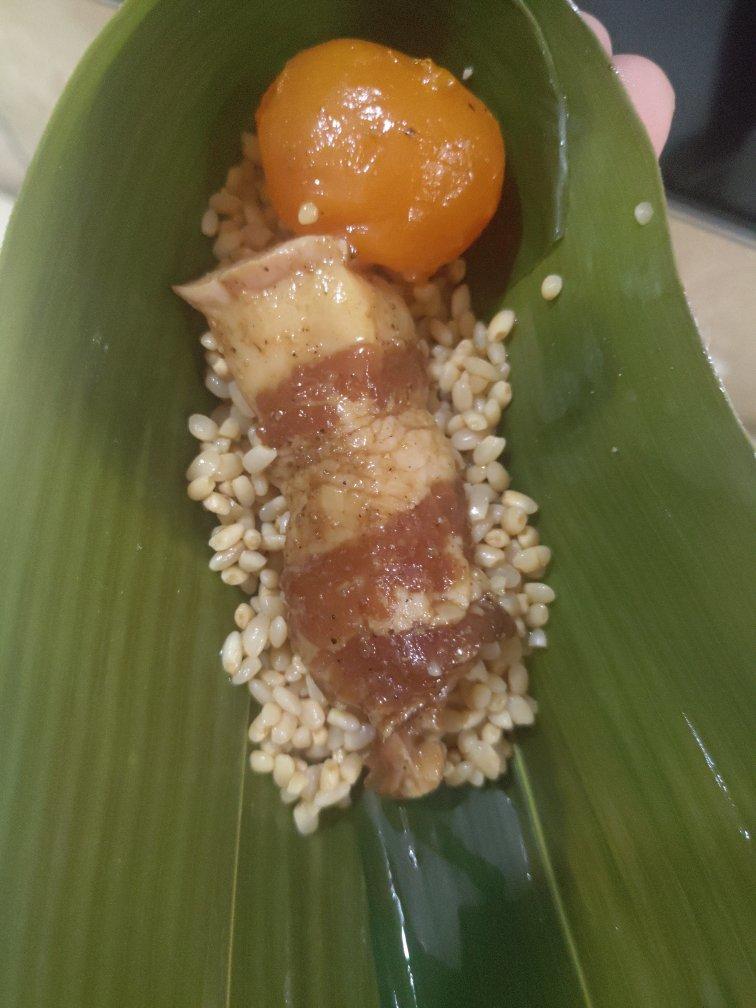 🔥巨好吃的咸蛋黄肉粽～咸香软糯一次成功‼️