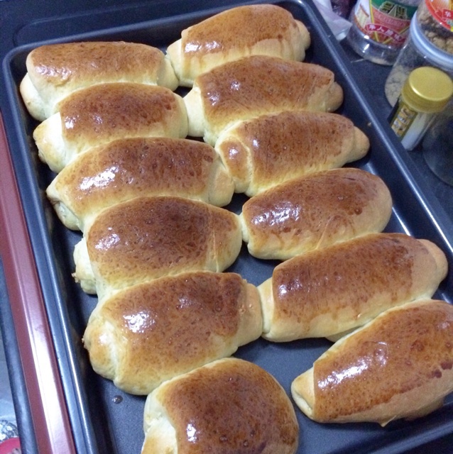 椰蓉面包卷