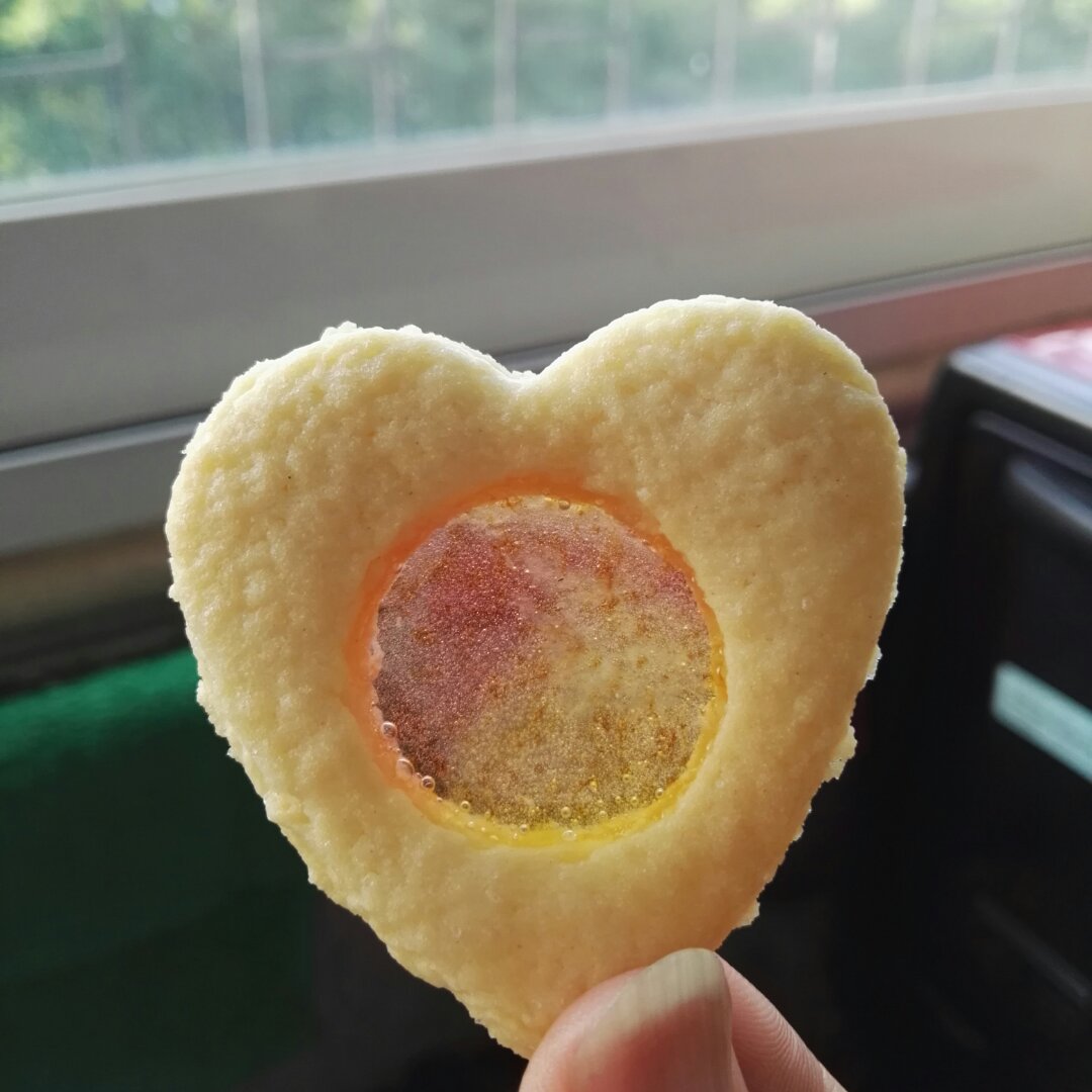 玻璃糖饼干