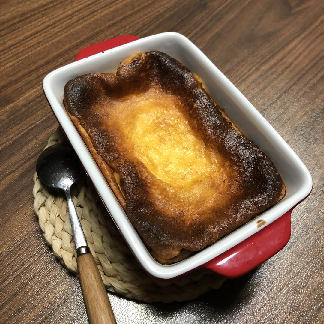 伪芝士蛋糕～可微波，搅一搅就搞定‼️