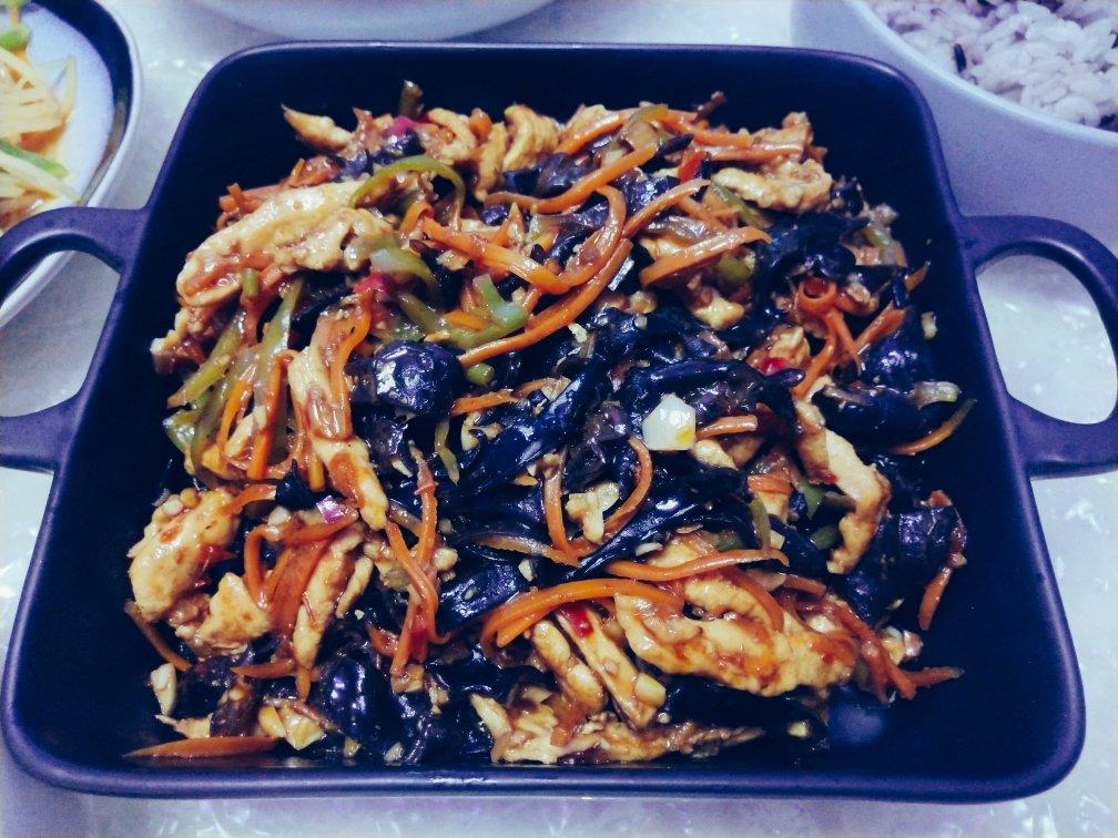 鱼香肉丝