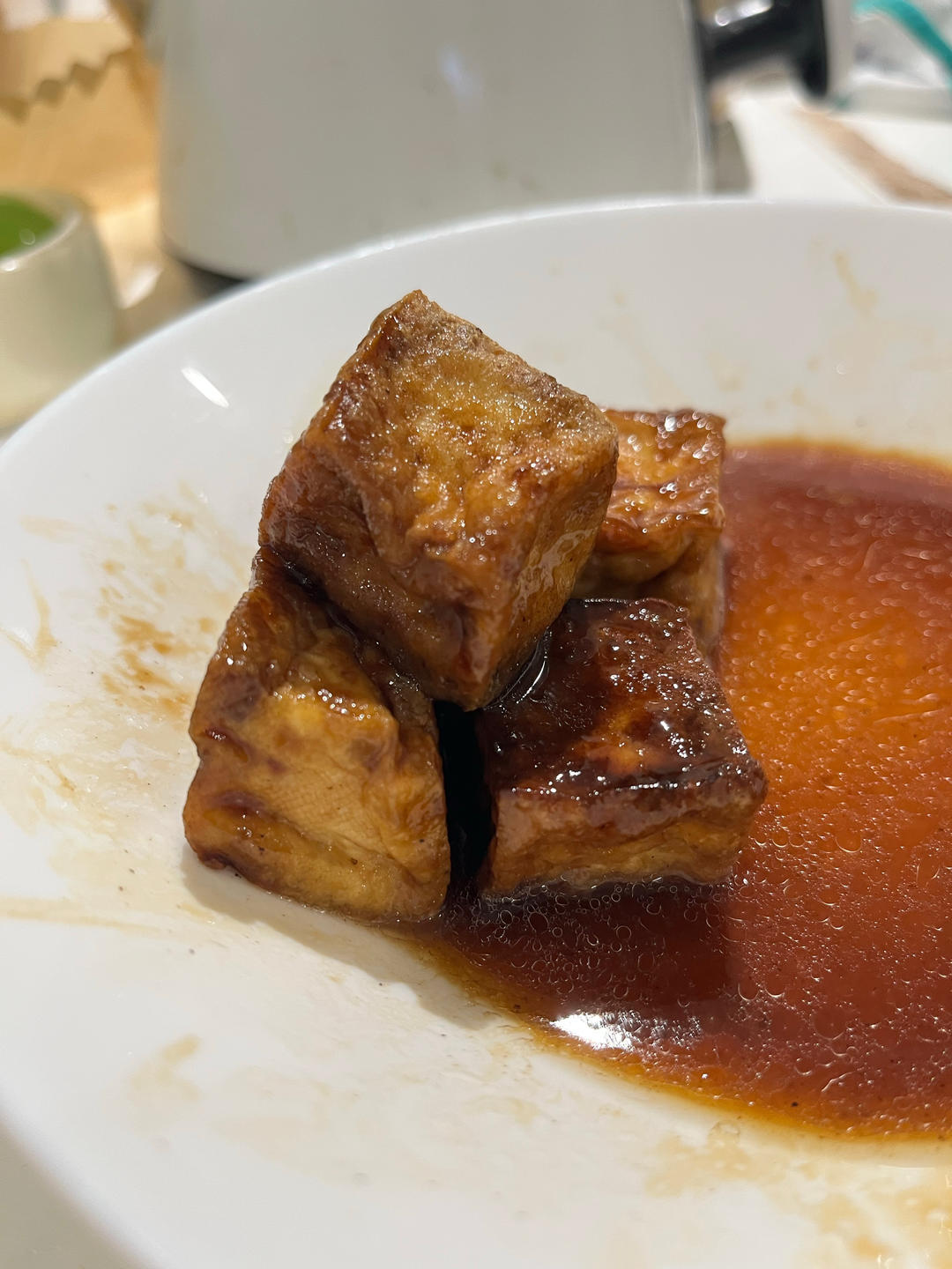 ✨香煎豆腐✨