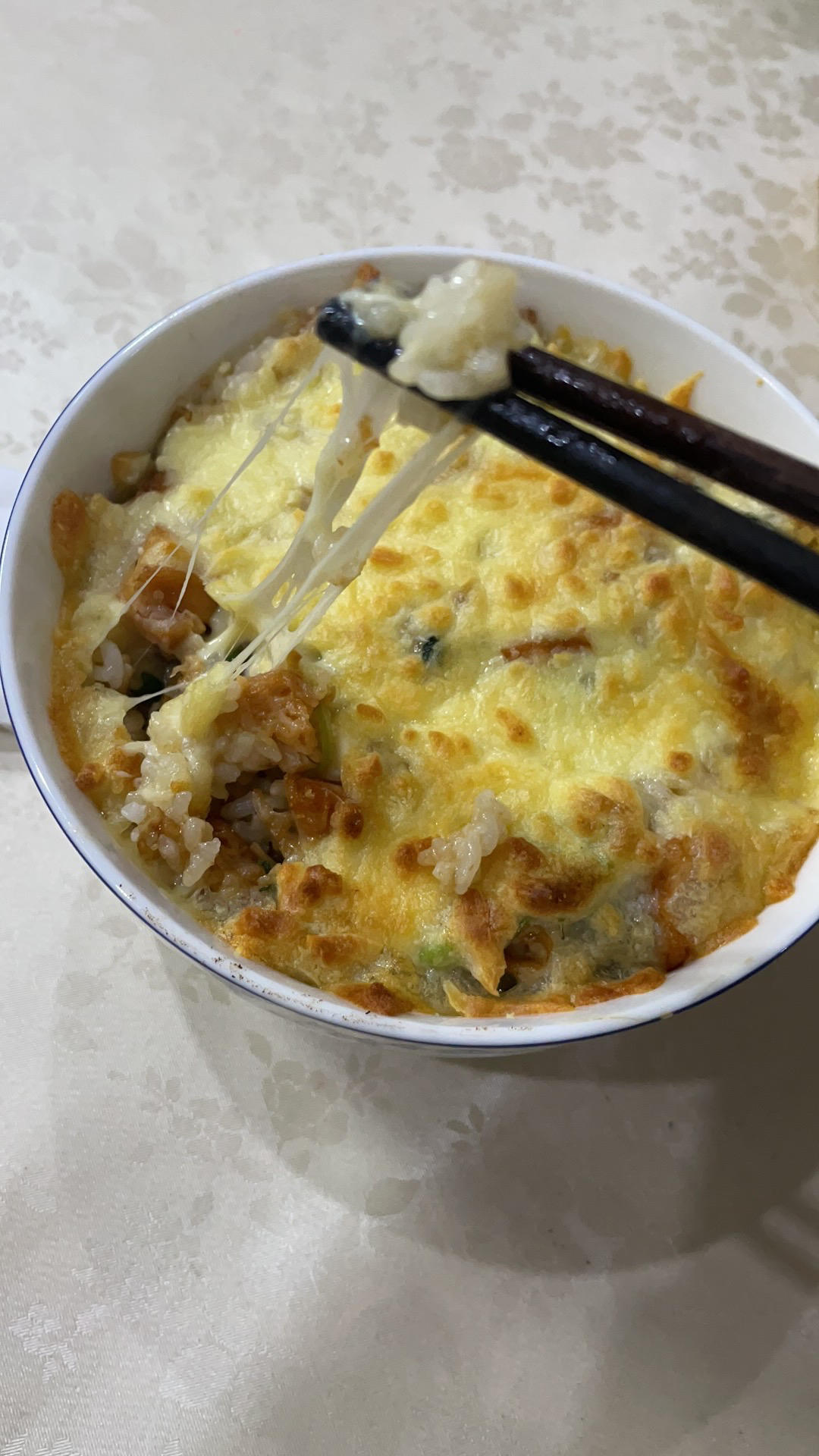 芝士焗饭（烤箱版）