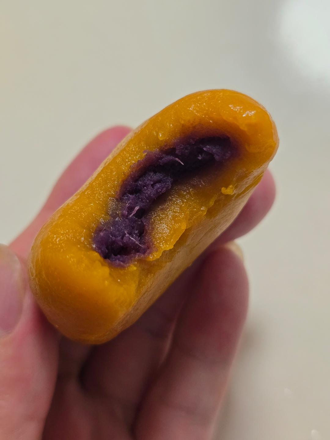 南瓜糯米团子
