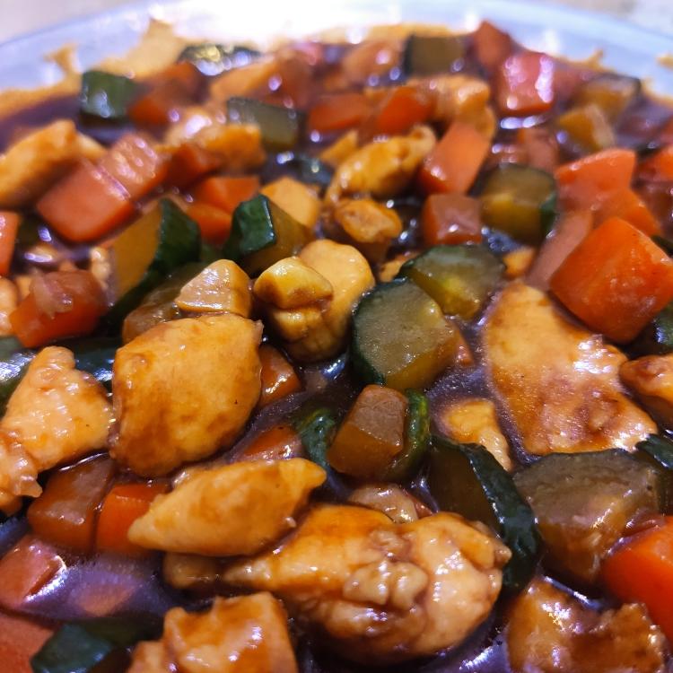 儿童版宫保鸡丁