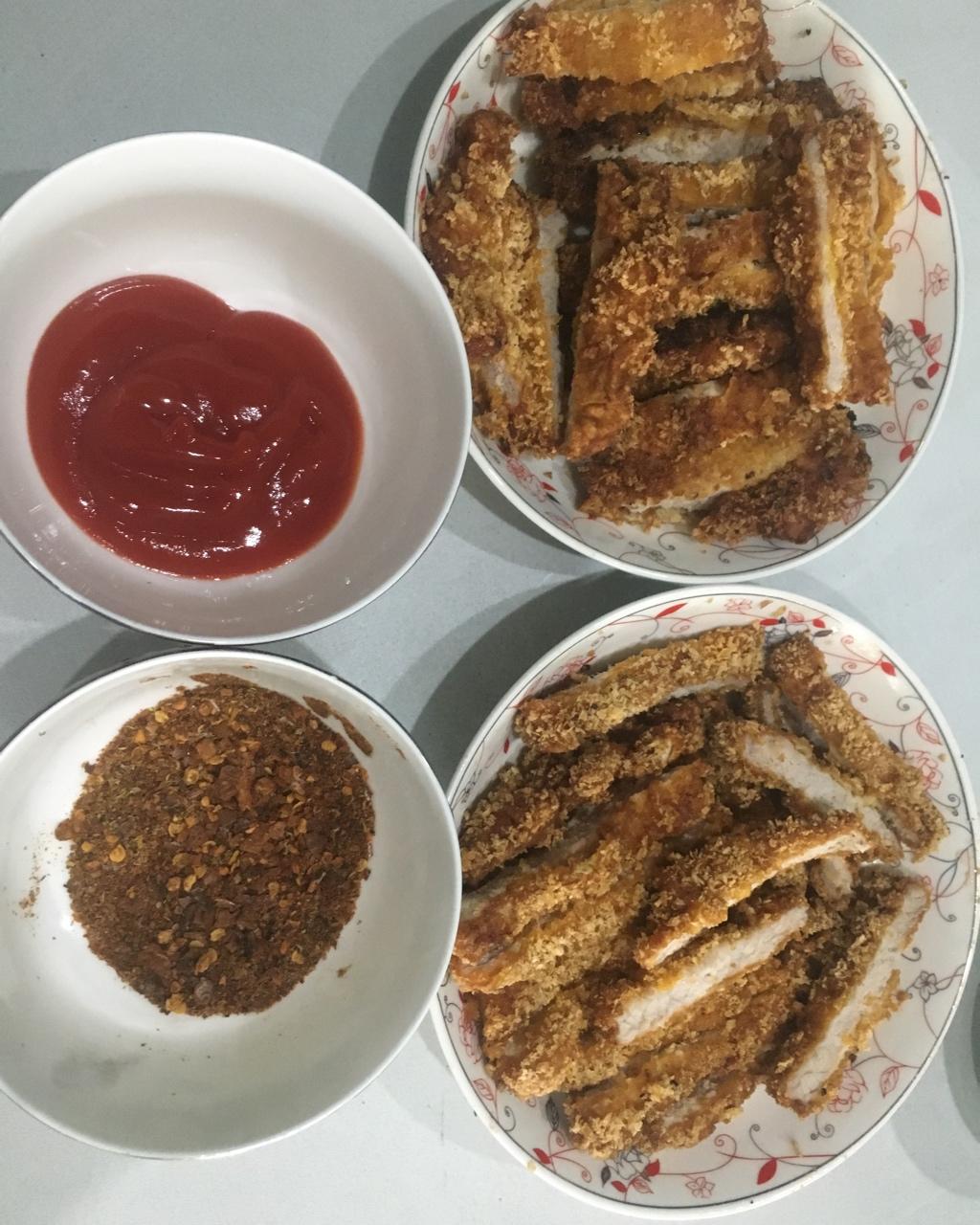 炸猪排的秘方