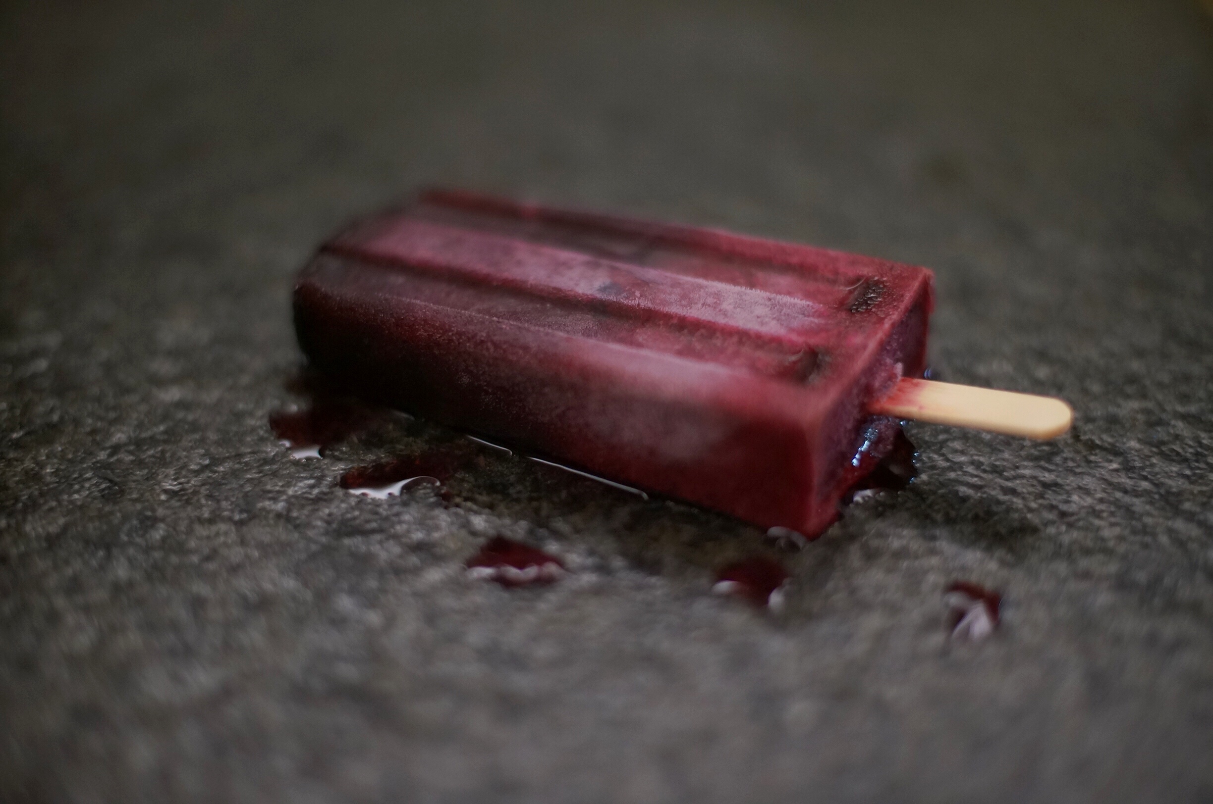 蓝莓棒冰（可以做任何水果棒冰的糖浆法）的做法