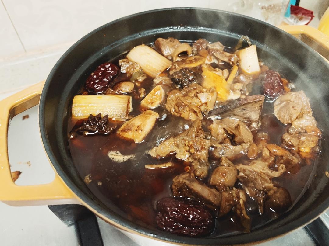 正宗新乡红焖羊肉——爸爸的料理（红焖羊肉的正确打开方式）
