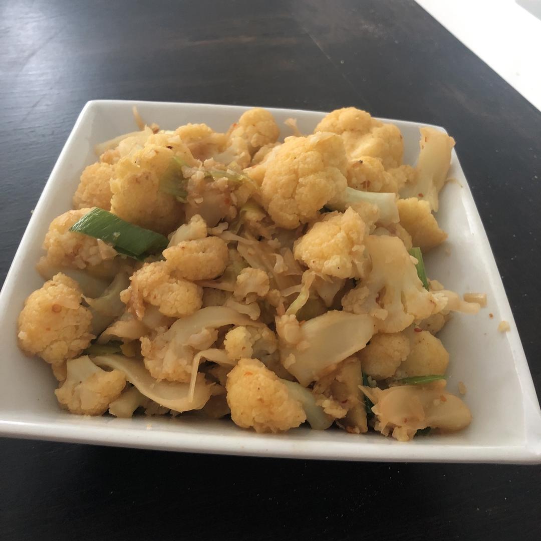 简单好吃的家常花菜